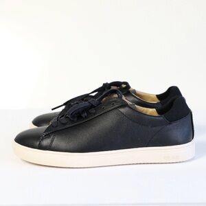 CLAE Los Angeles Bradley black milled tumbled leather casual shoes sneakers 6